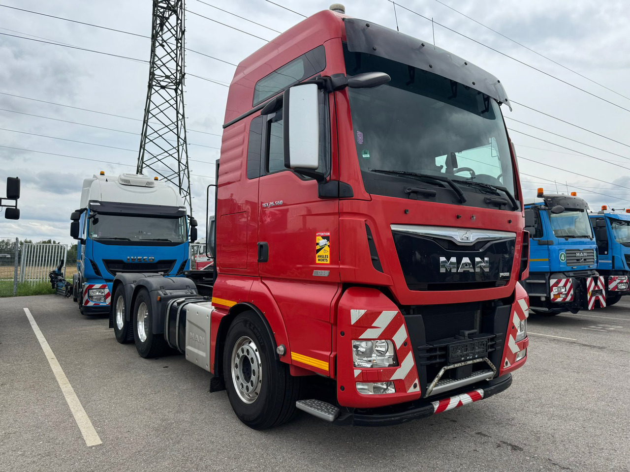 MAN TGX 26.560 6x4 / 2017 - Trekker: afbeelding 1 MAN TGX 26.560 6x4 / 2017 - Trekker: afbeelding 1