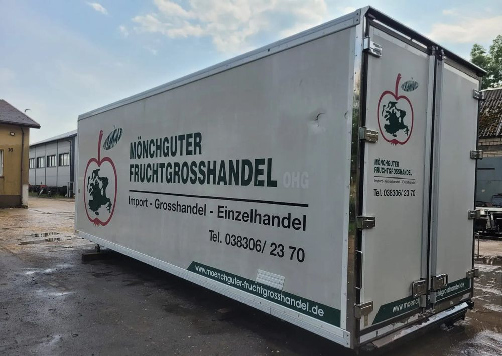 Chereau Kontener chłodnia CHEREAU - Koelwagen aanhangwagen: afbeelding 3 Chereau Kontener chłodnia CHEREAU - Koelwagen aanhangwagen: afbeelding 3