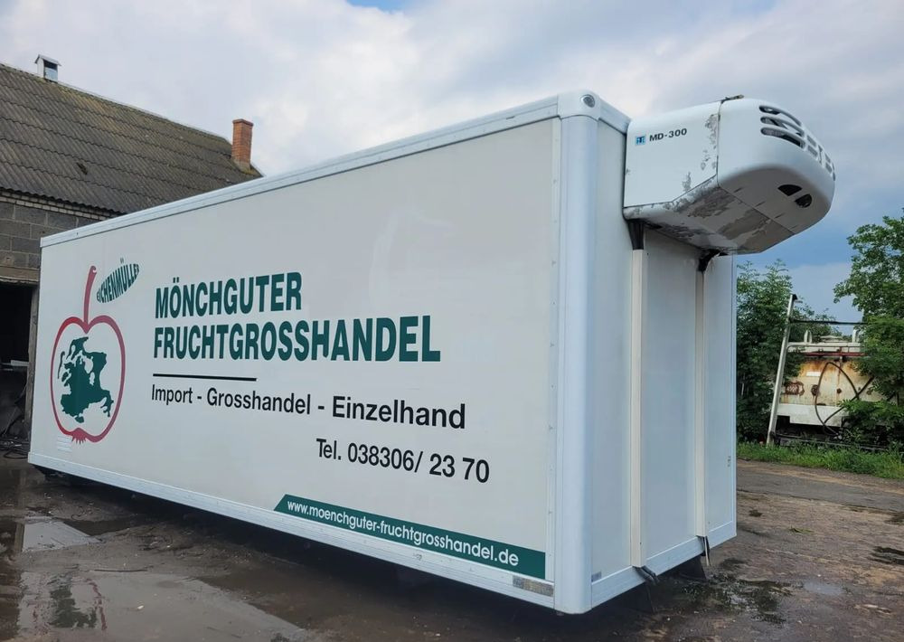 Chereau Kontener chłodnia CHEREAU - Koelwagen aanhangwagen: afbeelding 1 Chereau Kontener chłodnia CHEREAU - Koelwagen aanhangwagen: afbeelding 1