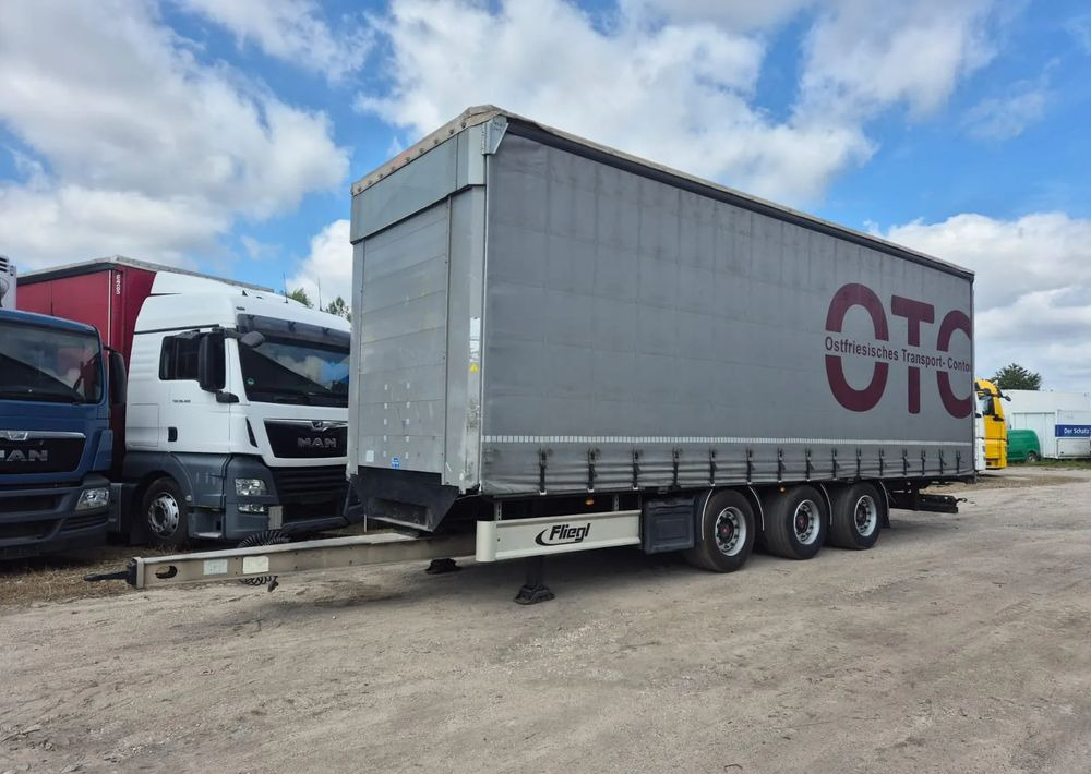 Fliegl Tandem 3 osie - Aanhangwagen met huif: afbeelding 1 Fliegl Tandem 3 osie - Aanhangwagen met huif: afbeelding 1