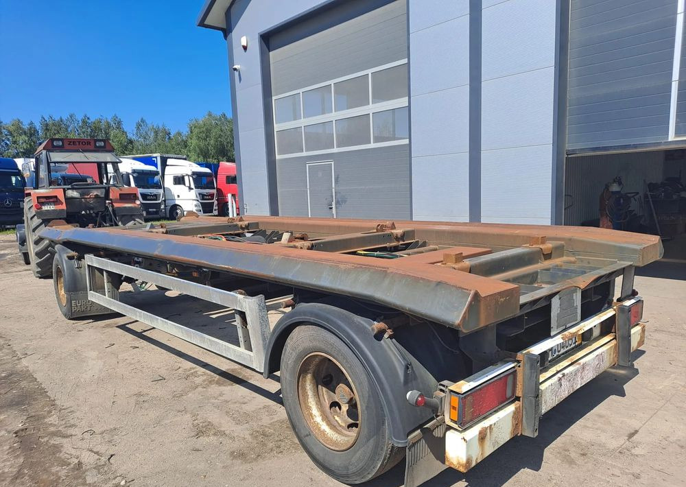 Huffermann Przyczepa Schmitz do hakowca - Haakarm/ Portaalarm aanhanger: afbeelding 3 Huffermann Przyczepa Schmitz do hakowca - Haakarm/ Portaalarm aanhanger: afbeelding 3