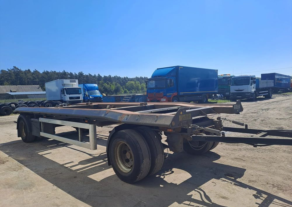 Huffermann Przyczepa Schmitz do hakowca - Haakarm/ Portaalarm aanhanger: afbeelding 2 Huffermann Przyczepa Schmitz do hakowca - Haakarm/ Portaalarm aanhanger: afbeelding 2