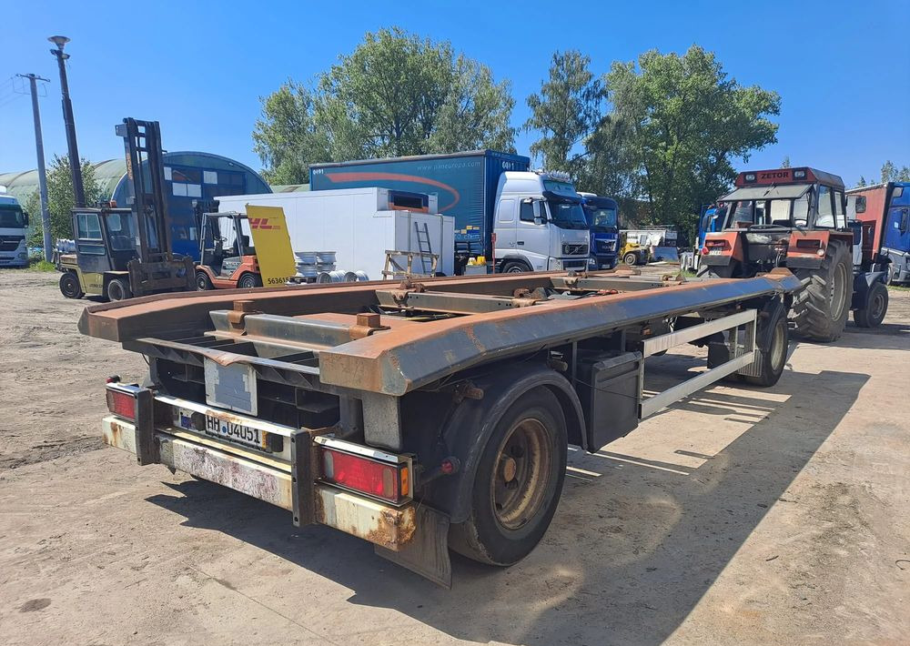 Huffermann Przyczepa Schmitz do hakowca - Haakarm/ Portaalarm aanhanger: afbeelding 1 Huffermann Przyczepa Schmitz do hakowca - Haakarm/ Portaalarm aanhanger: afbeelding 1