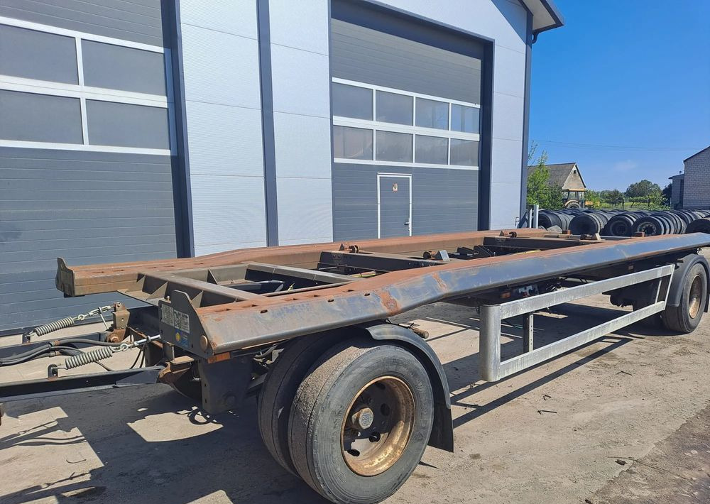 Huffermann Przyczepa Schmitz do hakowca - Haakarm/ Portaalarm aanhanger: afbeelding 4 Huffermann Przyczepa Schmitz do hakowca - Haakarm/ Portaalarm aanhanger: afbeelding 4