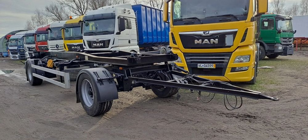 Huffermann Przyczepa na wózku HAR 1870 do hakowca - Haakarm/ Portaalarm aanhanger: afbeelding 2 Huffermann Przyczepa na wózku HAR 1870 do hakowca - Haakarm/ Portaalarm aanhanger: afbeelding 2