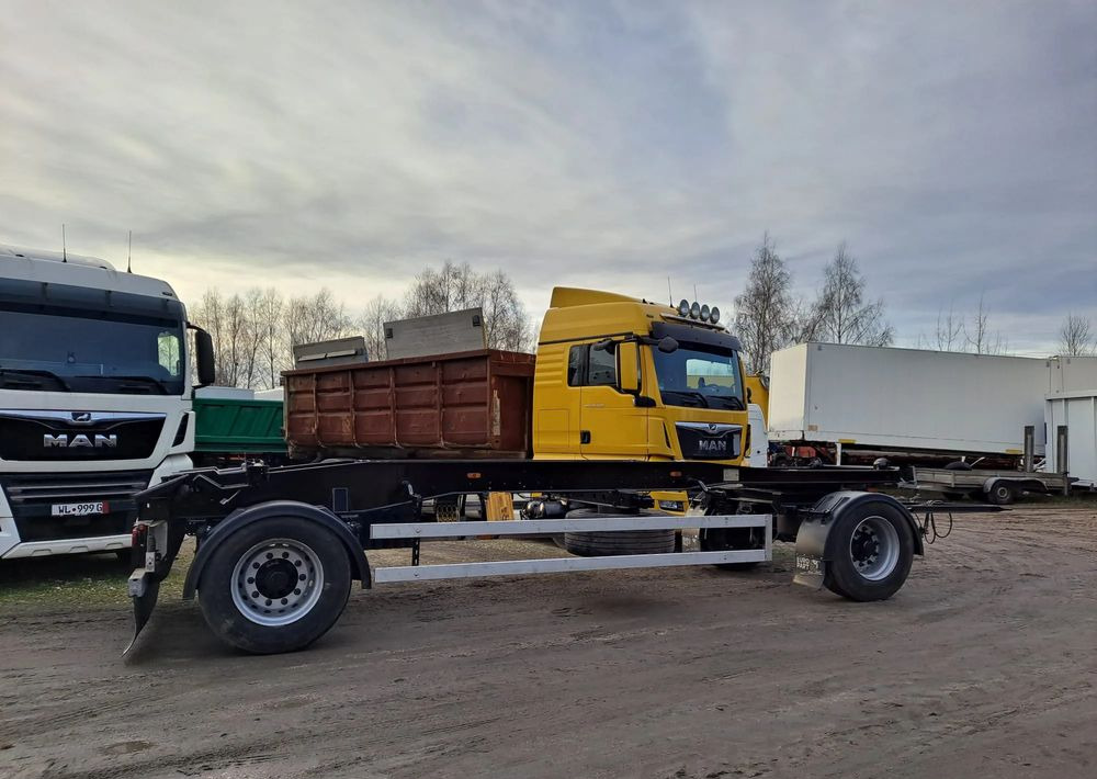 Huffermann Przyczepa na wózku HAR 1870 do hakowca - Haakarm/ Portaalarm aanhanger: afbeelding 4 Huffermann Przyczepa na wózku HAR 1870 do hakowca - Haakarm/ Portaalarm aanhanger: afbeelding 4