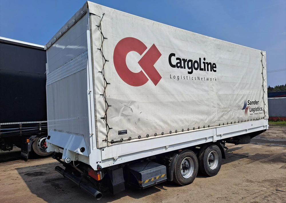 JUNG Przyczepa Tandem do nauki jazdy - Aanhangwagen met huif: afbeelding 2 JUNG Przyczepa Tandem do nauki jazdy - Aanhangwagen met huif: afbeelding 2