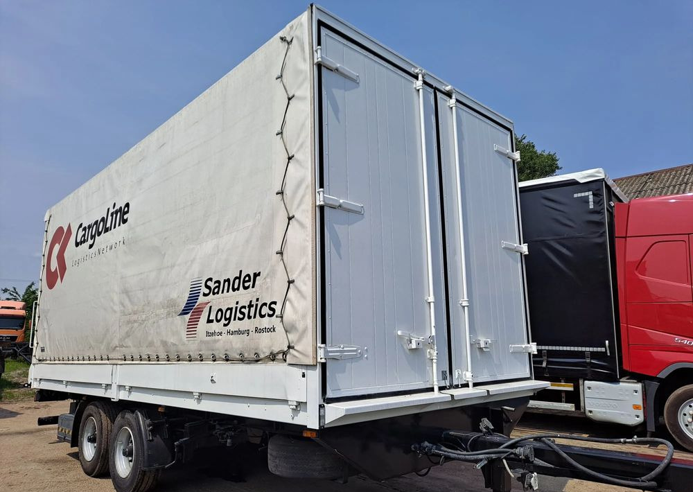 JUNG Przyczepa Tandem do nauki jazdy - Aanhangwagen met huif: afbeelding 4 JUNG Przyczepa Tandem do nauki jazdy - Aanhangwagen met huif: afbeelding 4