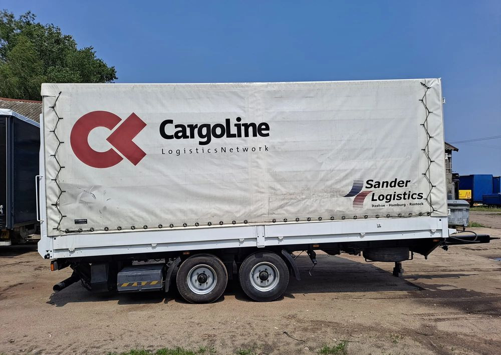 JUNG Przyczepa Tandem do nauki jazdy - Aanhangwagen met huif: afbeelding 3 JUNG Przyczepa Tandem do nauki jazdy - Aanhangwagen met huif: afbeelding 3