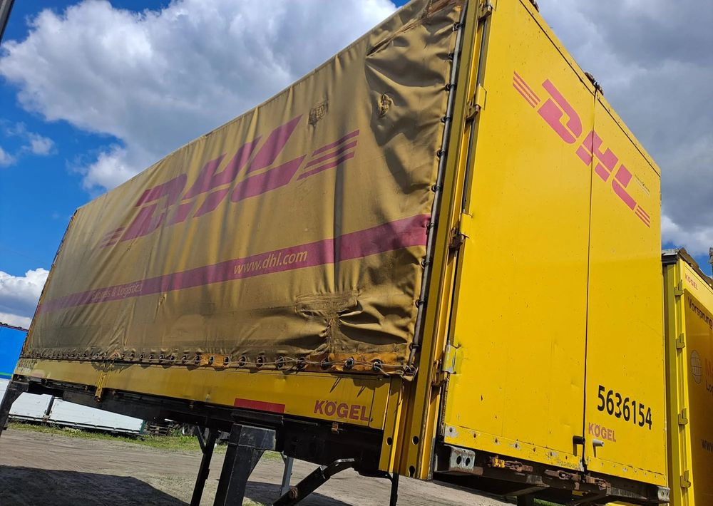 Kögel Zabudowa 7,45m 18 palet burtoplandeka - Schuifzeilen laadbak: afbeelding 2 Kögel Zabudowa 7,45m 18 palet burtoplandeka - Schuifzeilen laadbak: afbeelding 2