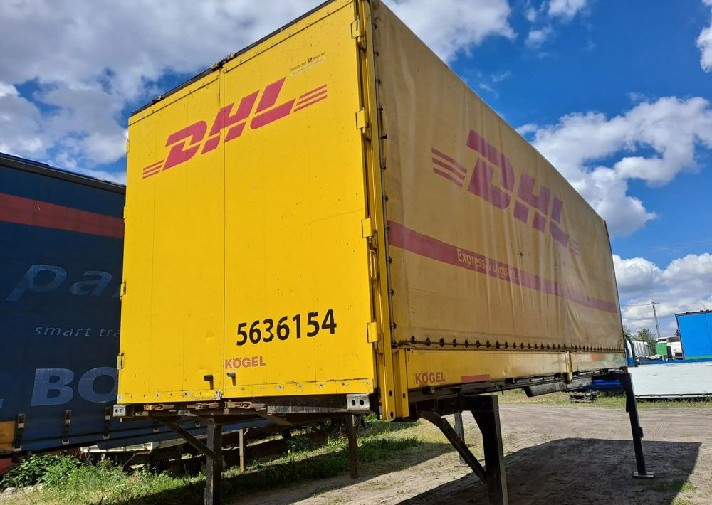 Kögel Zabudowa 7,45m 18 palet burtoplandeka - Schuifzeilen laadbak: afbeelding 4 Kögel Zabudowa 7,45m 18 palet burtoplandeka - Schuifzeilen laadbak: afbeelding 4