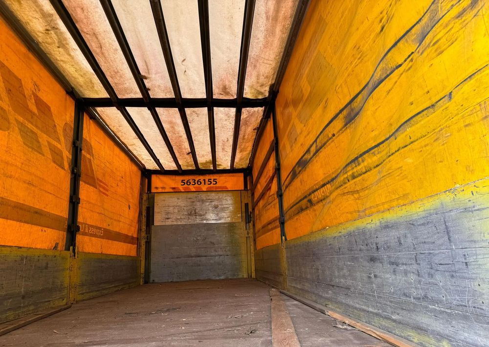 Kögel Zabudowa 7,45m 18 palet burtoplandeka - Schuifzeilen laadbak: afbeelding 5 Kögel Zabudowa 7,45m 18 palet burtoplandeka - Schuifzeilen laadbak: afbeelding 5