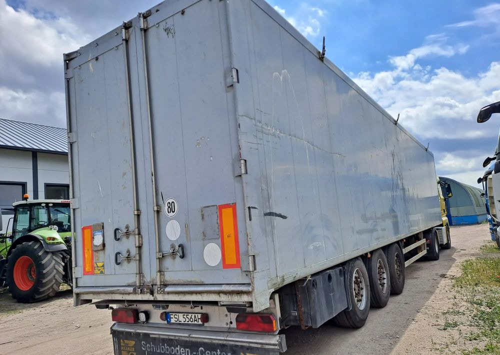 Kraker Naczepa ruchoma podłoga KRAKER CF300 - Schuifvloer oplegger: afbeelding 5 Kraker Naczepa ruchoma podłoga KRAKER CF300 - Schuifvloer oplegger: afbeelding 5