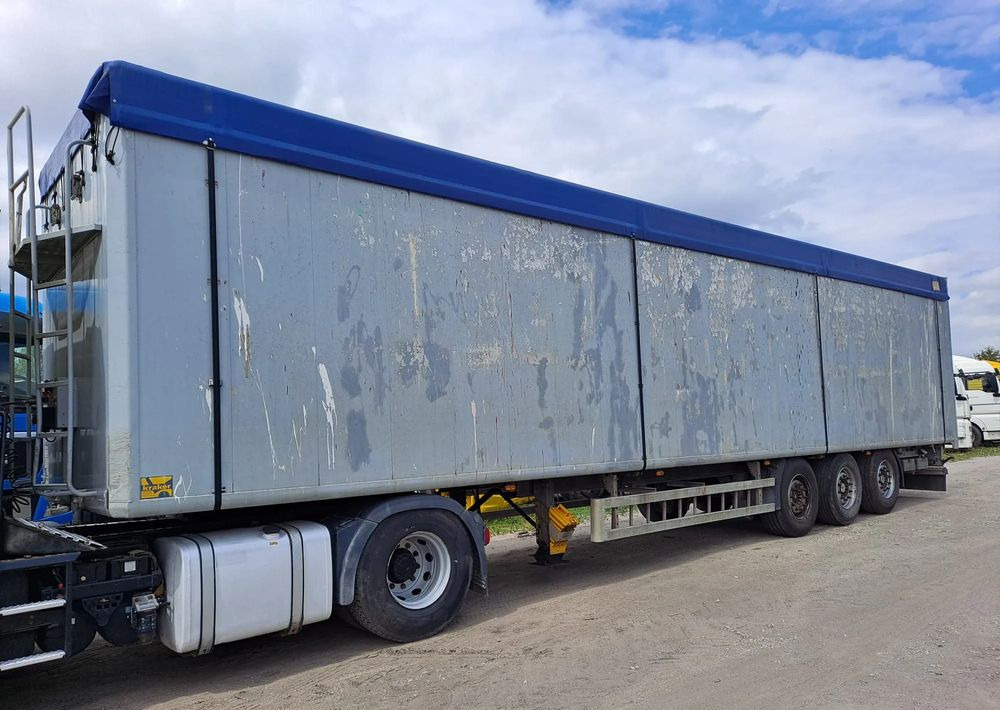 Kraker Naczepa ruchoma podłoga KRAKER CF300 - Schuifvloer oplegger: afbeelding 1 Kraker Naczepa ruchoma podłoga KRAKER CF300 - Schuifvloer oplegger: afbeelding 1