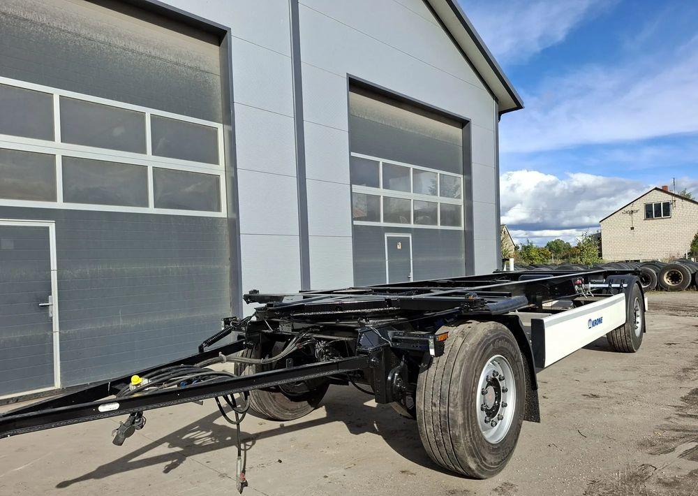 Krone BDF osie SAF przyczepa - Containertransporter/ Wissellaadbak aanhangwagen: afbeelding 5 Krone BDF osie SAF przyczepa - Containertransporter/ Wissellaadbak aanhangwagen: afbeelding 5