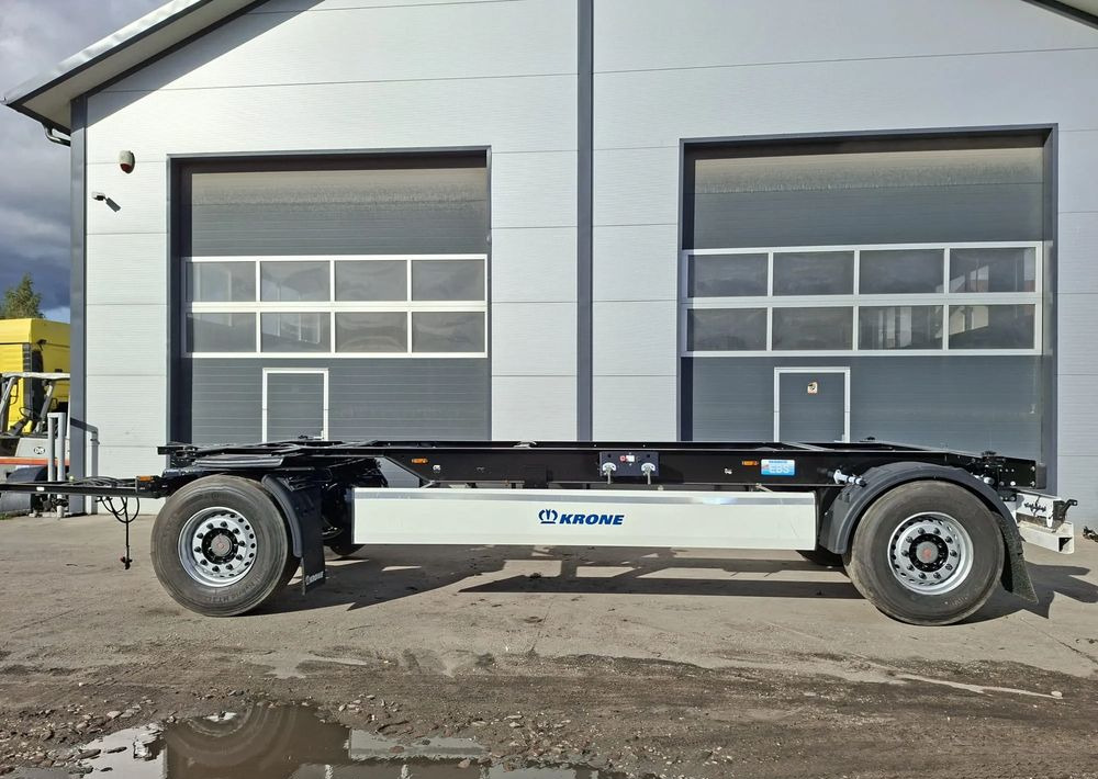 Krone BDF osie SAF przyczepa - Containertransporter/ Wissellaadbak aanhangwagen: afbeelding 1 Krone BDF osie SAF przyczepa - Containertransporter/ Wissellaadbak aanhangwagen: afbeelding 1