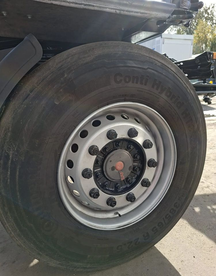 Krone BDF osie SAF przyczepa - Containertransporter/ Wissellaadbak aanhangwagen: afbeelding 3 Krone BDF osie SAF przyczepa - Containertransporter/ Wissellaadbak aanhangwagen: afbeelding 3