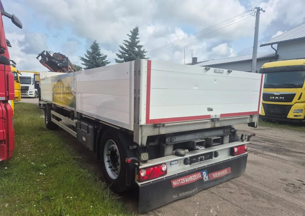 Krone Budowlanka do widlaka przyczep - Open/ Plateau aanhangwagen: afbeelding 1 Krone Budowlanka do widlaka przyczep - Open/ Plateau aanhangwagen: afbeelding 1