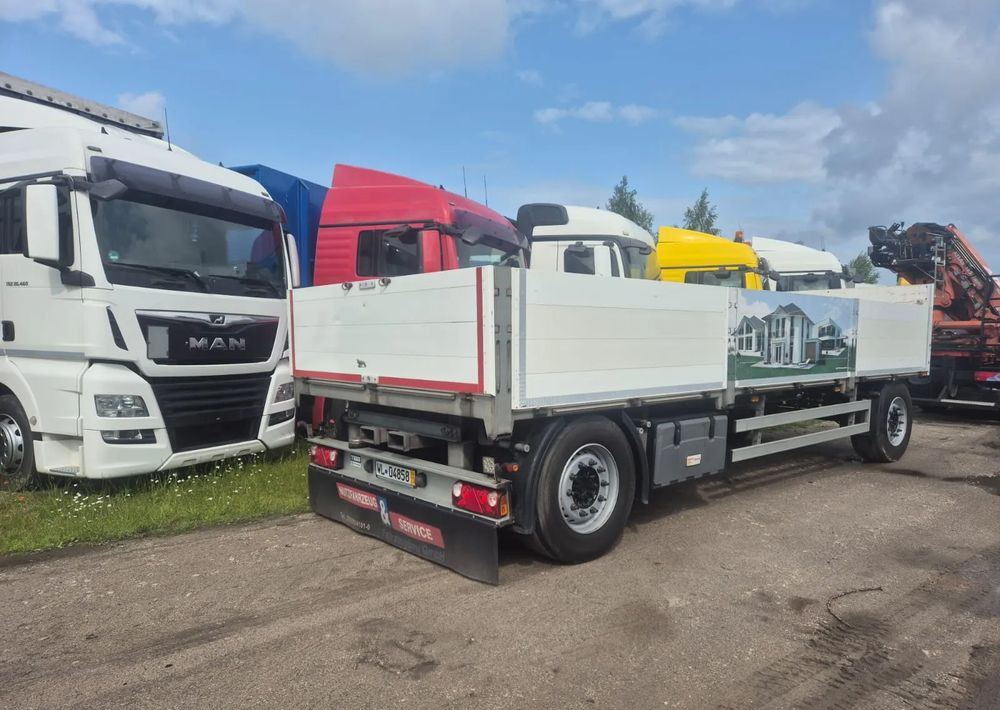 Krone Budowlanka do widlaka przyczep - Open/ Plateau aanhangwagen: afbeelding 2 Krone Budowlanka do widlaka przyczep - Open/ Plateau aanhangwagen: afbeelding 2