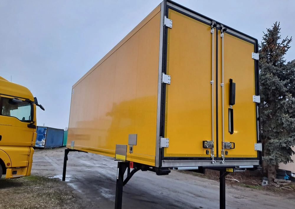 Krone Kontener Chłodnia BDF Izoterma NOWA - Gesloten laadbak: afbeelding 1 Krone Kontener Chłodnia BDF Izoterma NOWA - Gesloten laadbak: afbeelding 1