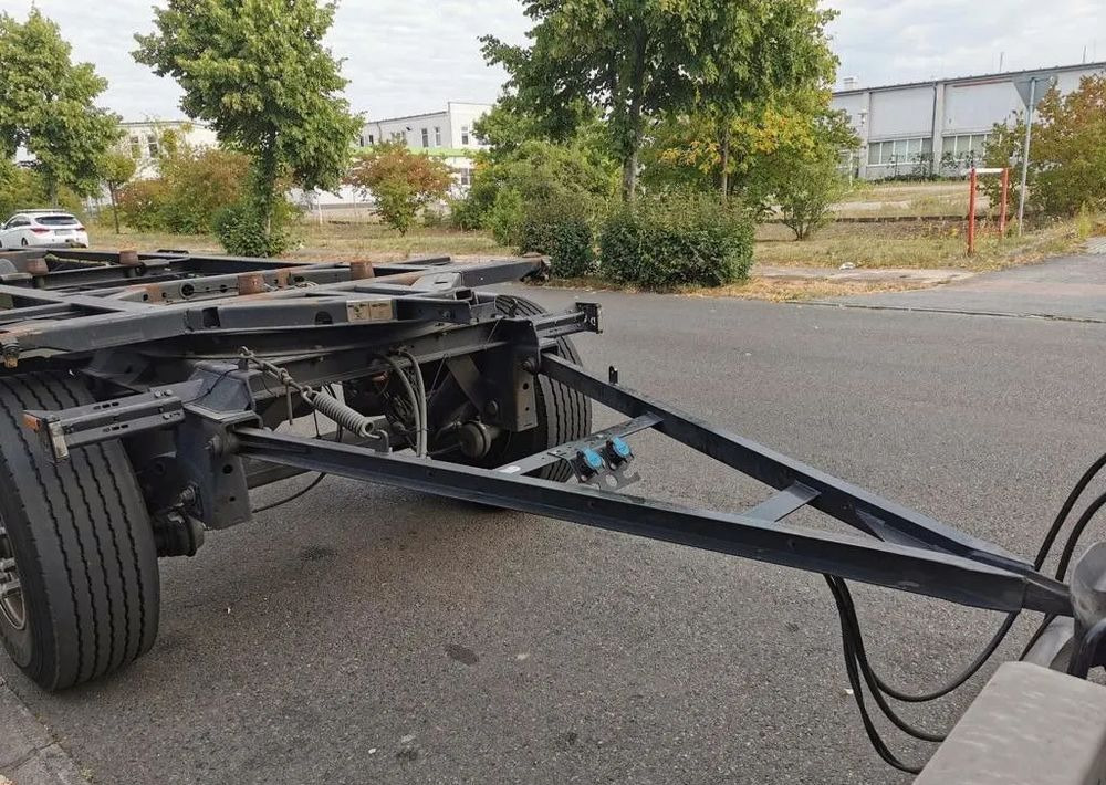 Krone PRZYCZEPA KRONE BDF - Containertransporter/ Wissellaadbak aanhangwagen: afbeelding 4 Krone PRZYCZEPA KRONE BDF - Containertransporter/ Wissellaadbak aanhangwagen: afbeelding 4
