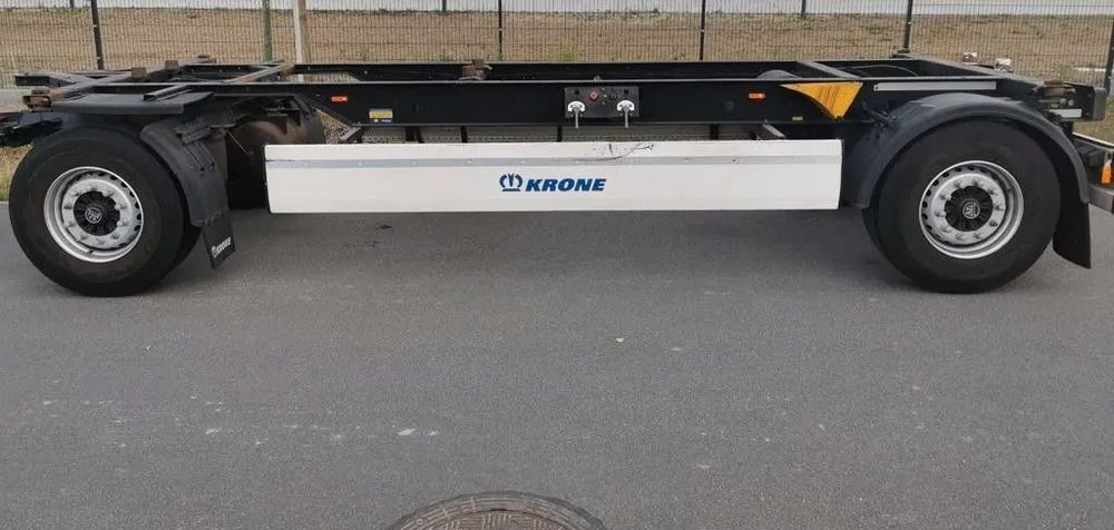 Krone PRZYCZEPA KRONE BDF - Containertransporter/ Wissellaadbak aanhangwagen: afbeelding 2 Krone PRZYCZEPA KRONE BDF - Containertransporter/ Wissellaadbak aanhangwagen: afbeelding 2
