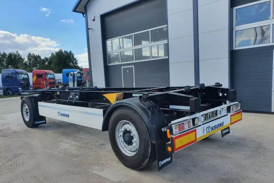 Krone PRZYCZEPA KRONE BDF - Containertransporter/ Wissellaadbak aanhangwagen: afbeelding 1 Krone PRZYCZEPA KRONE BDF - Containertransporter/ Wissellaadbak aanhangwagen: afbeelding 1
