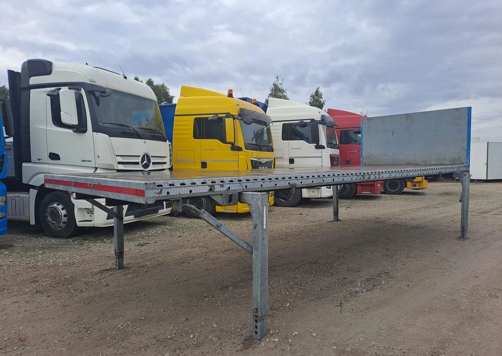 Krone Platforma 7,45 Ackermann - Open laadbak: afbeelding 1 Krone Platforma 7,45 Ackermann - Open laadbak: afbeelding 1