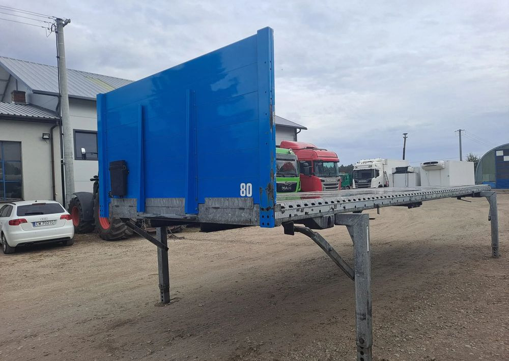 Krone Platforma 7,45 Ackermann - Open laadbak: afbeelding 2 Krone Platforma 7,45 Ackermann - Open laadbak: afbeelding 2