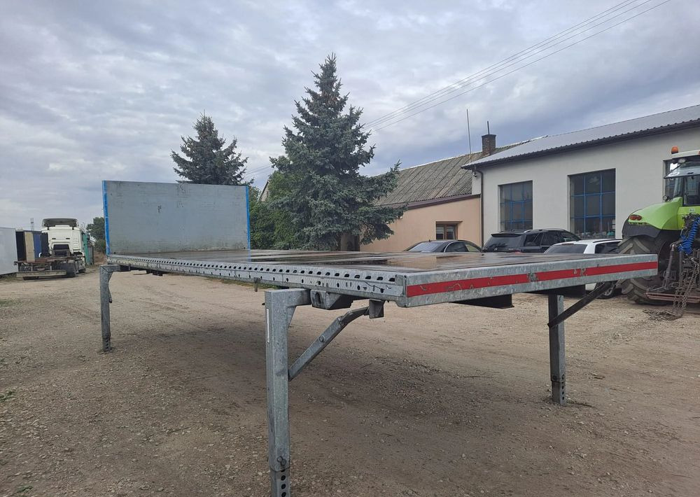 Krone Platforma 7,45 Ackermann - Open laadbak: afbeelding 4 Krone Platforma 7,45 Ackermann - Open laadbak: afbeelding 4