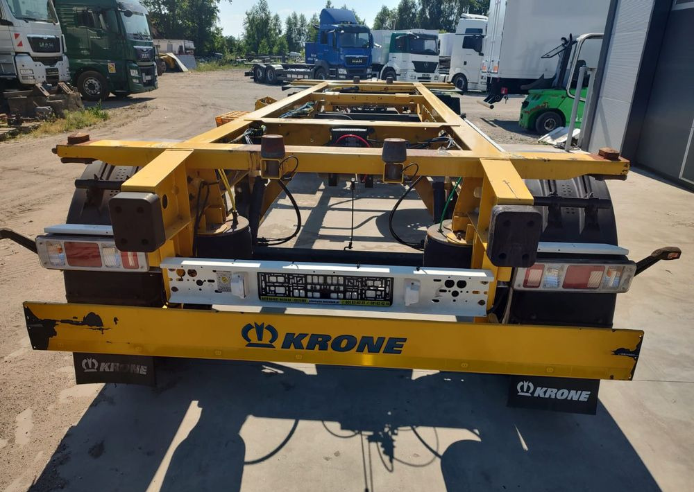 Krone Przyczepa BDF Krone - Containertransporter/ Wissellaadbak aanhangwagen: afbeelding 3 Krone Przyczepa BDF Krone - Containertransporter/ Wissellaadbak aanhangwagen: afbeelding 3