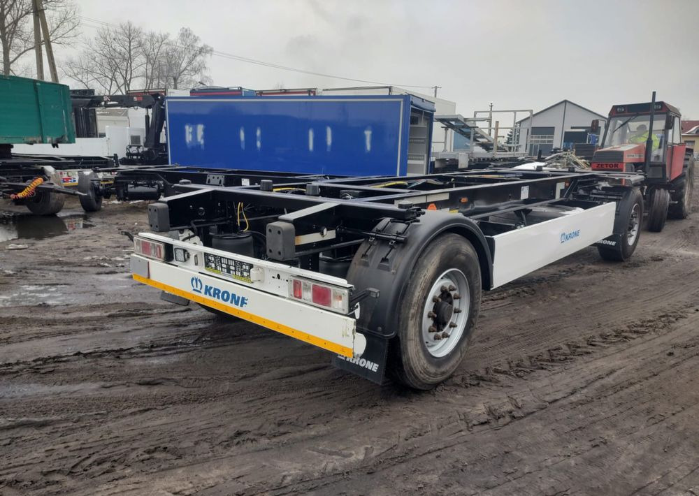 Krone Przyczepa BDF Krone - Containertransporter/ Wissellaadbak aanhangwagen: afbeelding 4 Krone Przyczepa BDF Krone - Containertransporter/ Wissellaadbak aanhangwagen: afbeelding 4