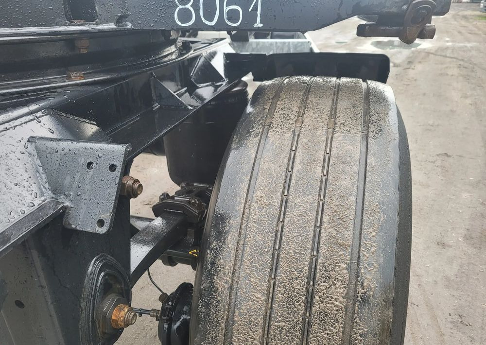 Containertransporter/ Wissellaadbak aanhangwagen Krone Przyczepa BDF: afbeelding 8