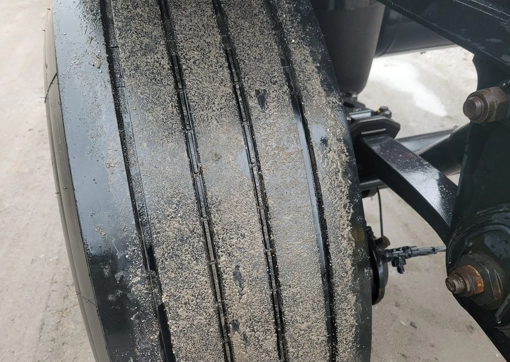 Containertransporter/ Wissellaadbak aanhangwagen Krone Przyczepa BDF: afbeelding 9