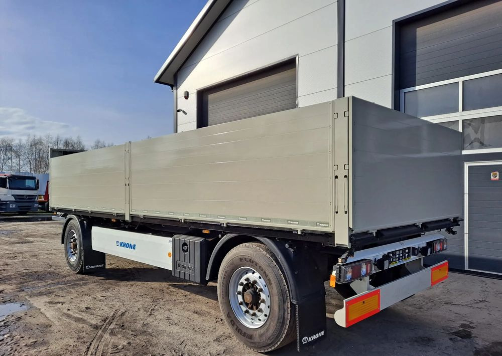 Krone Przyczepa KRONE Budowlanka - Open/ Plateau aanhangwagen: afbeelding 1 Krone Przyczepa KRONE Budowlanka - Open/ Plateau aanhangwagen: afbeelding 1