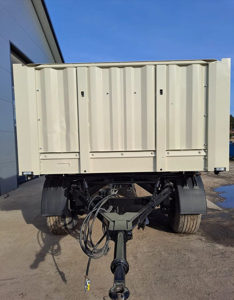 Krone Przyczepa KRONE Budowlanka - Open/ Plateau aanhangwagen: afbeelding 2 Krone Przyczepa KRONE Budowlanka - Open/ Plateau aanhangwagen: afbeelding 2