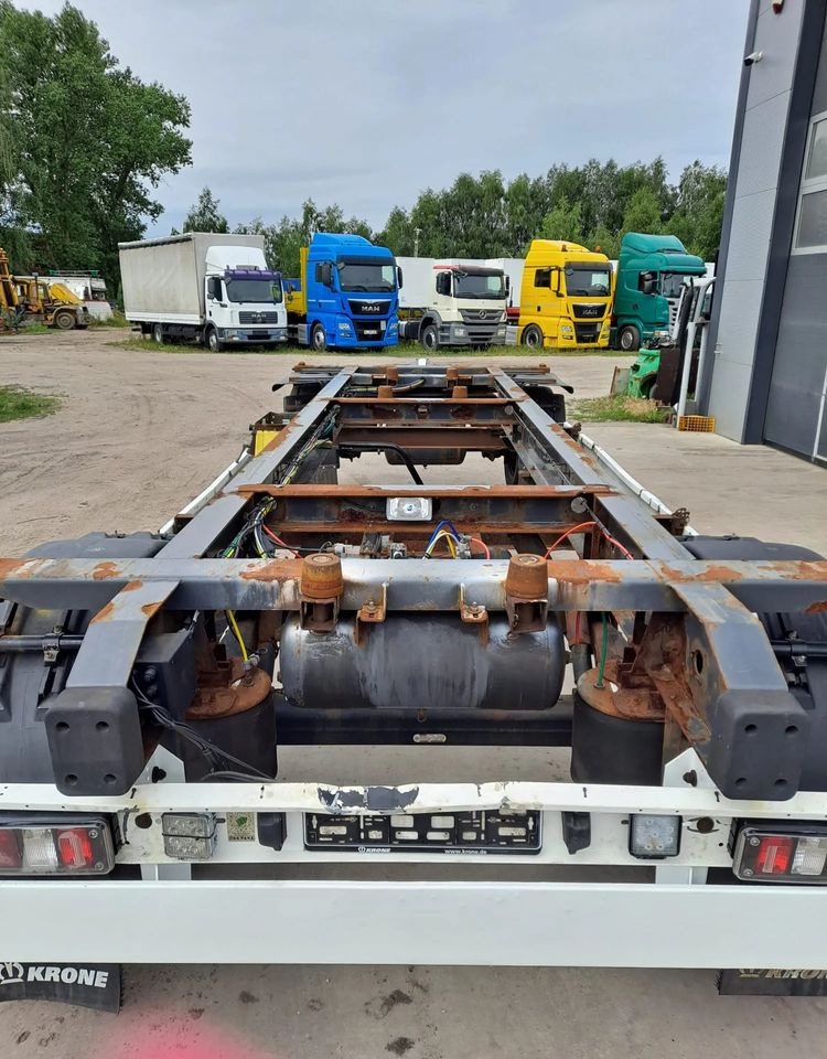 Krone Przyczepa Krone BDF - Containertransporter/ Wissellaadbak aanhangwagen: afbeelding 2 Krone Przyczepa Krone BDF - Containertransporter/ Wissellaadbak aanhangwagen: afbeelding 2