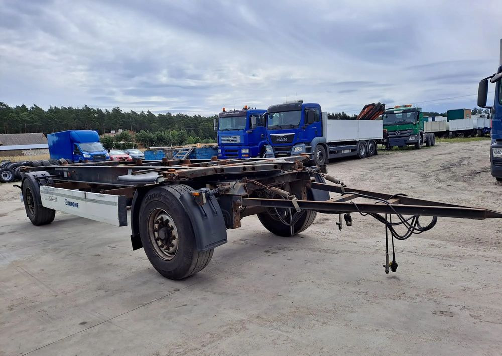 Krone Przyczepa Krone BDF - Containertransporter/ Wissellaadbak aanhangwagen: afbeelding 1 Krone Przyczepa Krone BDF - Containertransporter/ Wissellaadbak aanhangwagen: afbeelding 1