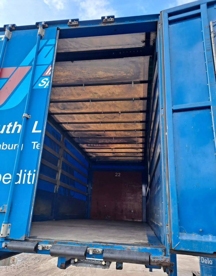 Krone Zabudowa BDF 7,45 18 palet Faktura VAT - Schuifzeilen laadbak: afbeelding 3 Krone Zabudowa BDF 7,45 18 palet Faktura VAT - Schuifzeilen laadbak: afbeelding 3