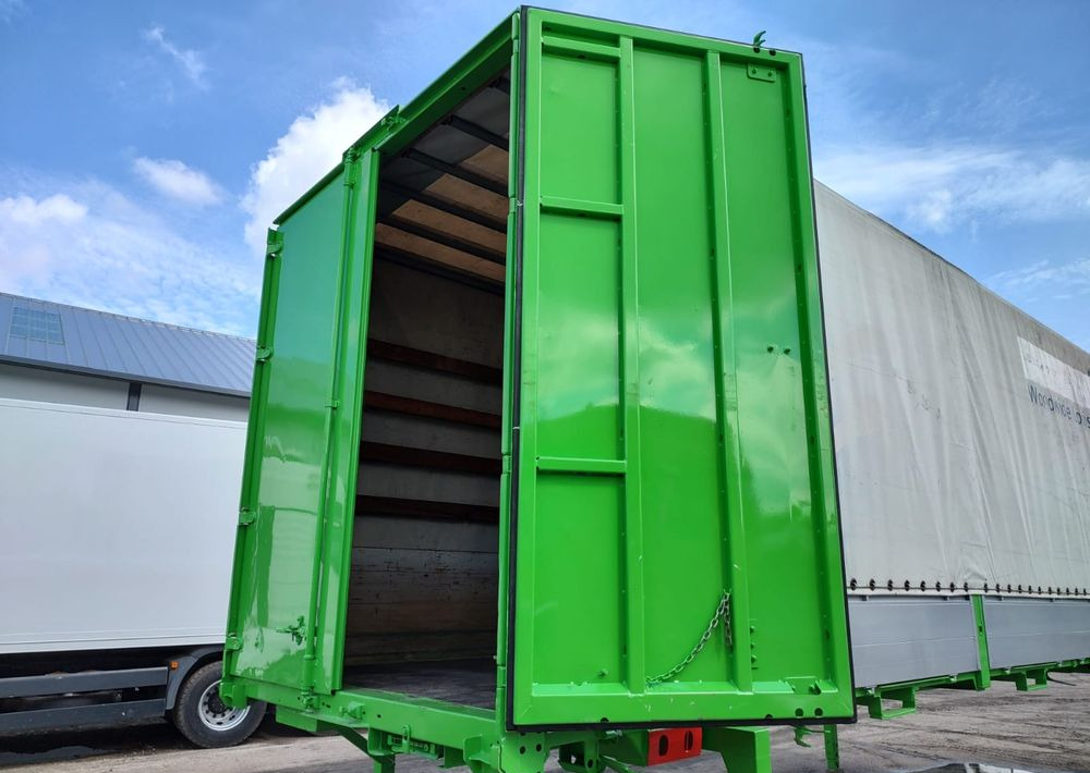 Krone Zabudowa BDF Krone 7.45 - Schuifzeilen laadbak: afbeelding 1 Krone Zabudowa BDF Krone 7.45 - Schuifzeilen laadbak: afbeelding 1