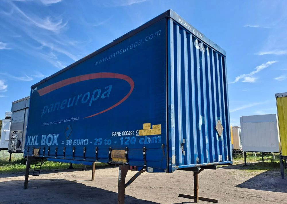 Krone Zabudowa Jumbo Firana BDF 7.70 m - Schuifzeilen laadbak: afbeelding 4 Krone Zabudowa Jumbo Firana BDF 7.70 m - Schuifzeilen laadbak: afbeelding 4