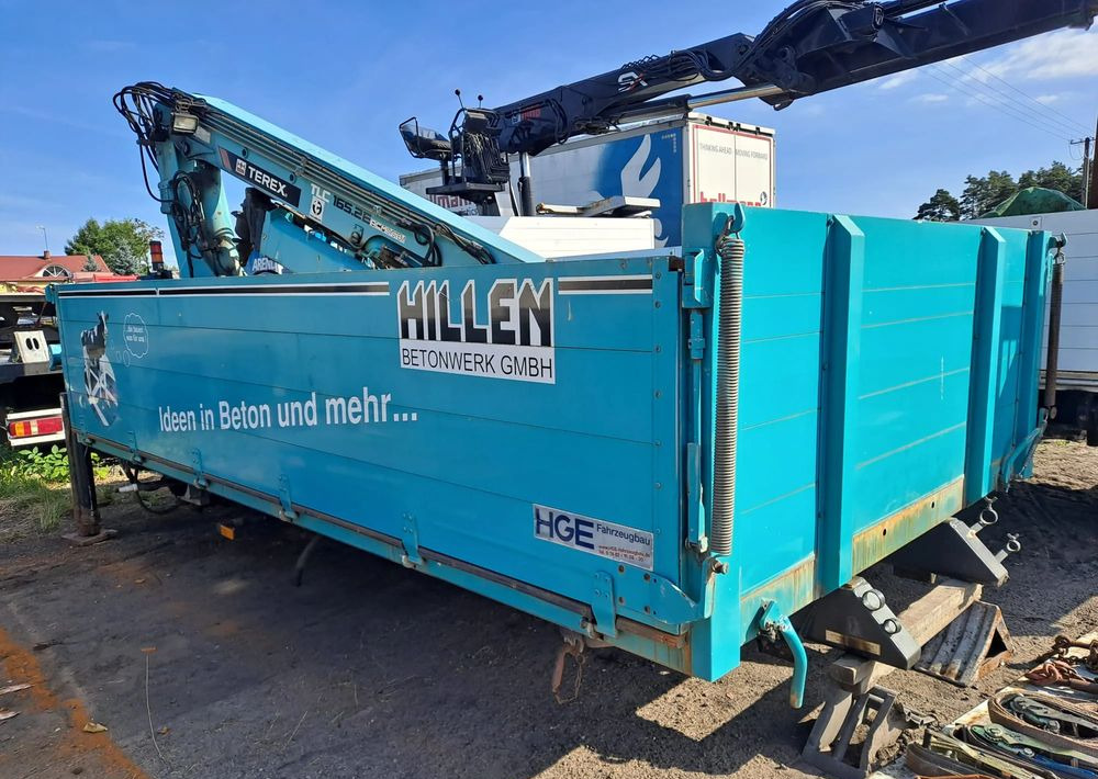 Kipper vrachtwagen MAN: afbeelding 1