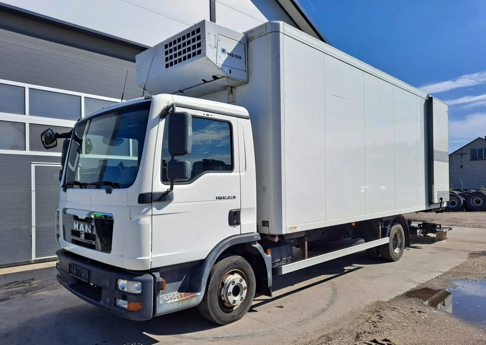 MAN TGL 12.220 Chłodnia agregat WKD-II SR - Koelwagen vrachtwagen: afbeelding 2 MAN TGL 12.220 Chłodnia agregat WKD-II SR - Koelwagen vrachtwagen: afbeelding 2