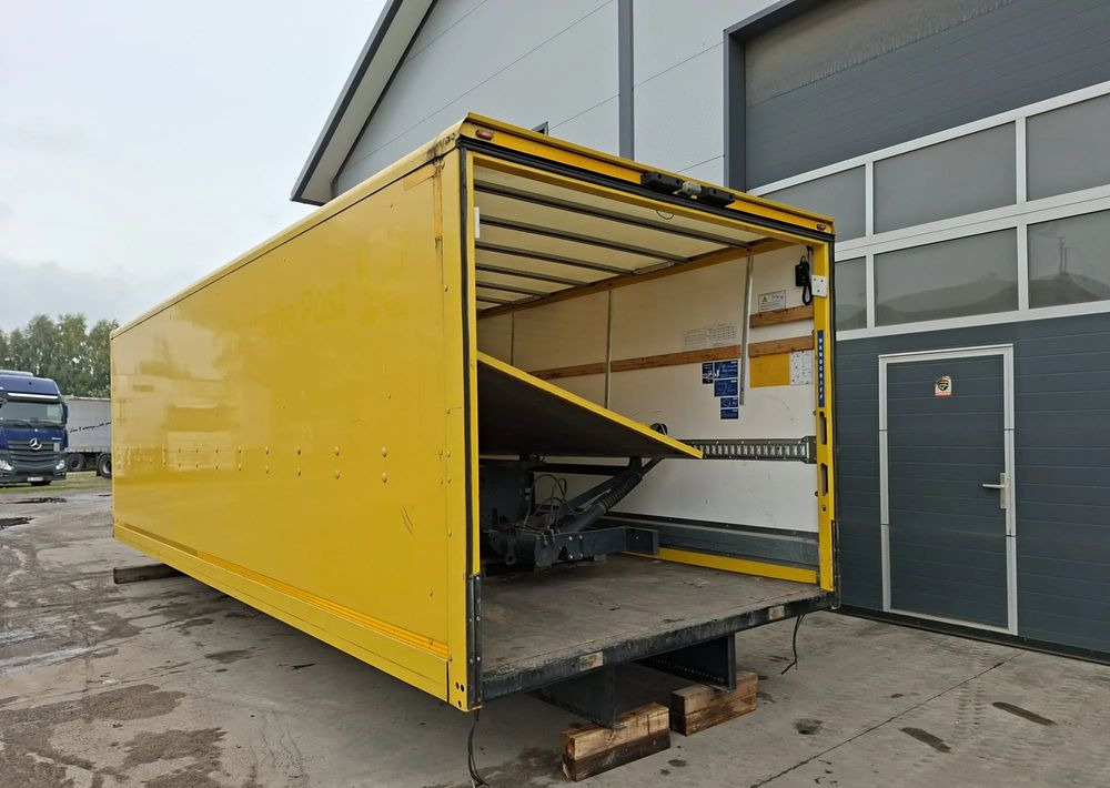 MAN TGL kontener zdemontowany - Bakwagen: afbeelding 1 MAN TGL kontener zdemontowany - Bakwagen: afbeelding 1