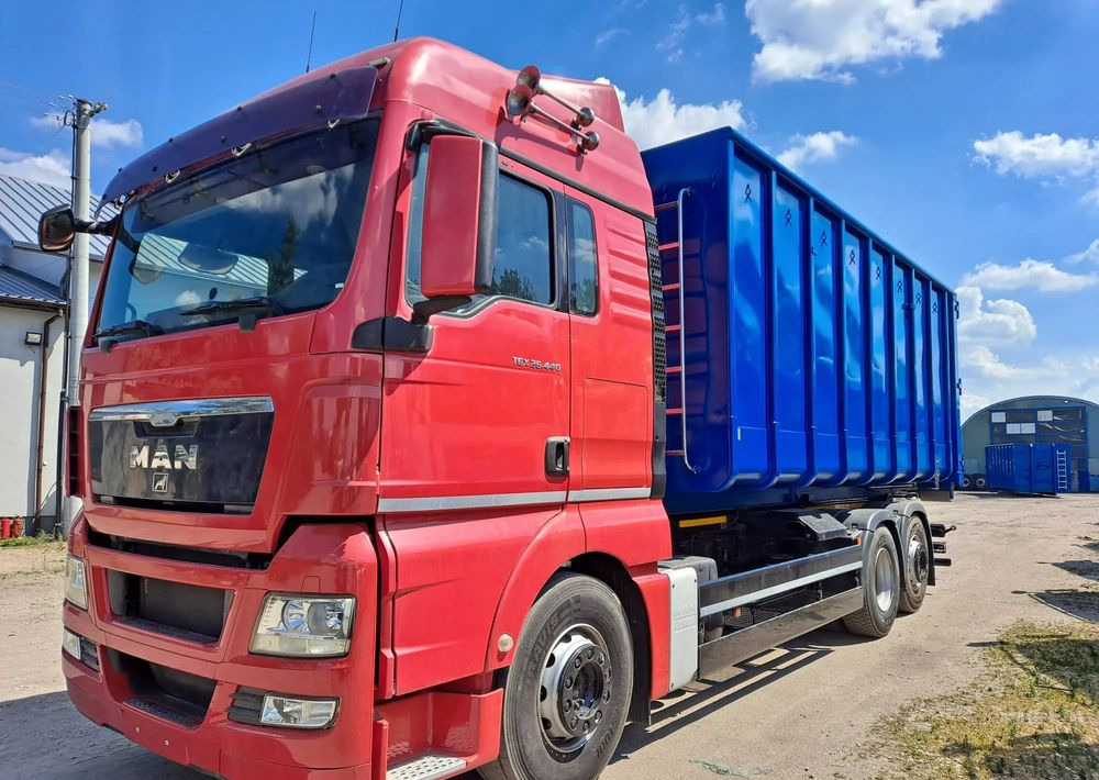 MAN TGX 26.440 Euro 5 Hakowiec - Haakarmsysteem vrachtwagen: afbeelding 1 MAN TGX 26.440 Euro 5 Hakowiec - Haakarmsysteem vrachtwagen: afbeelding 1