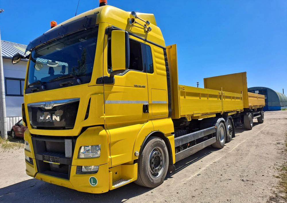 MAN TGX 26.480 6X2 3 osie - Chassis vrachtwagen: afbeelding 1 MAN TGX 26.480 6X2 3 osie - Chassis vrachtwagen: afbeelding 1