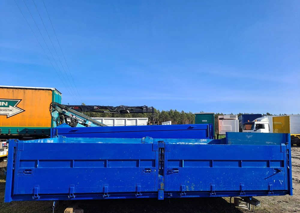 MAN Wywrot Meiller Kempf - sama zabudowa dla MAN lub inny cieżarowy - Kipper vrachtwagen: afbeelding 4 MAN Wywrot Meiller Kempf - sama zabudowa dla MAN lub inny cieżarowy - Kipper vrachtwagen: afbeelding 4