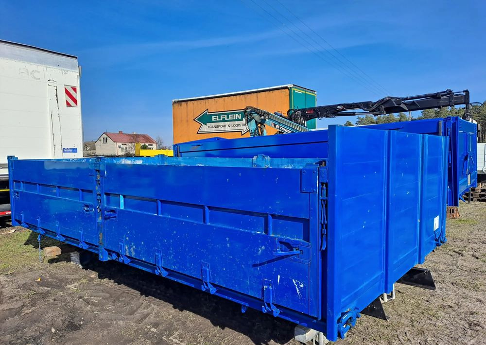 MAN Wywrot Meiller Kempf - sama zabudowa dla MAN lub inny cieżarowy - Kipper vrachtwagen: afbeelding 1 MAN Wywrot Meiller Kempf - sama zabudowa dla MAN lub inny cieżarowy - Kipper vrachtwagen: afbeelding 1