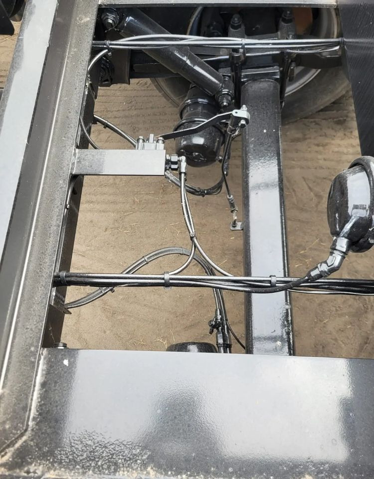 Meiller Przyczepa do hakowca Huffermann - Haakarm/ Portaalarm aanhanger: afbeelding 5 Meiller Przyczepa do hakowca Huffermann - Haakarm/ Portaalarm aanhanger: afbeelding 5