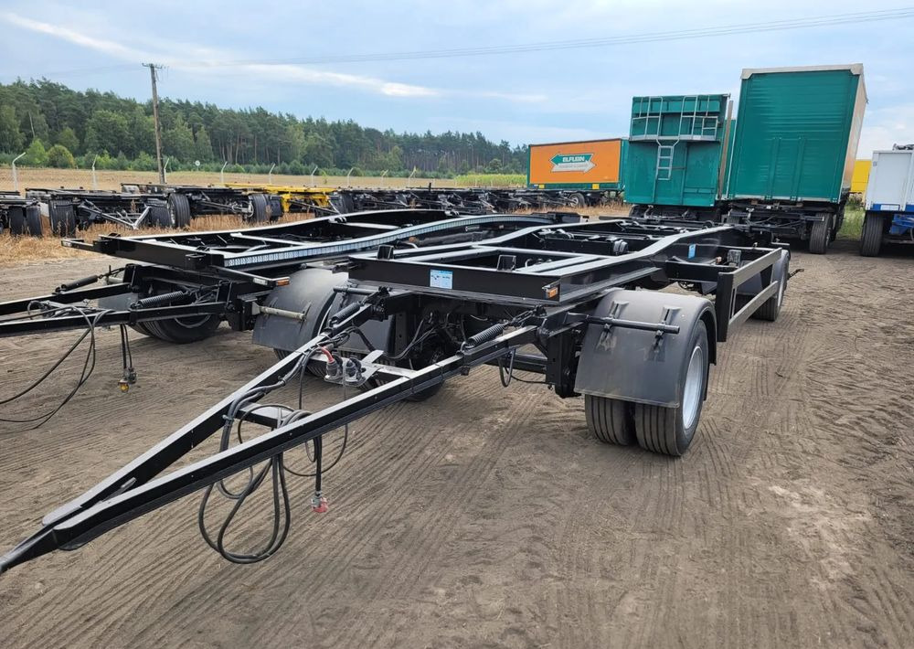 Meiller Przyczepa do hakowca Huffermann - Haakarm/ Portaalarm aanhanger: afbeelding 1 Meiller Przyczepa do hakowca Huffermann - Haakarm/ Portaalarm aanhanger: afbeelding 1